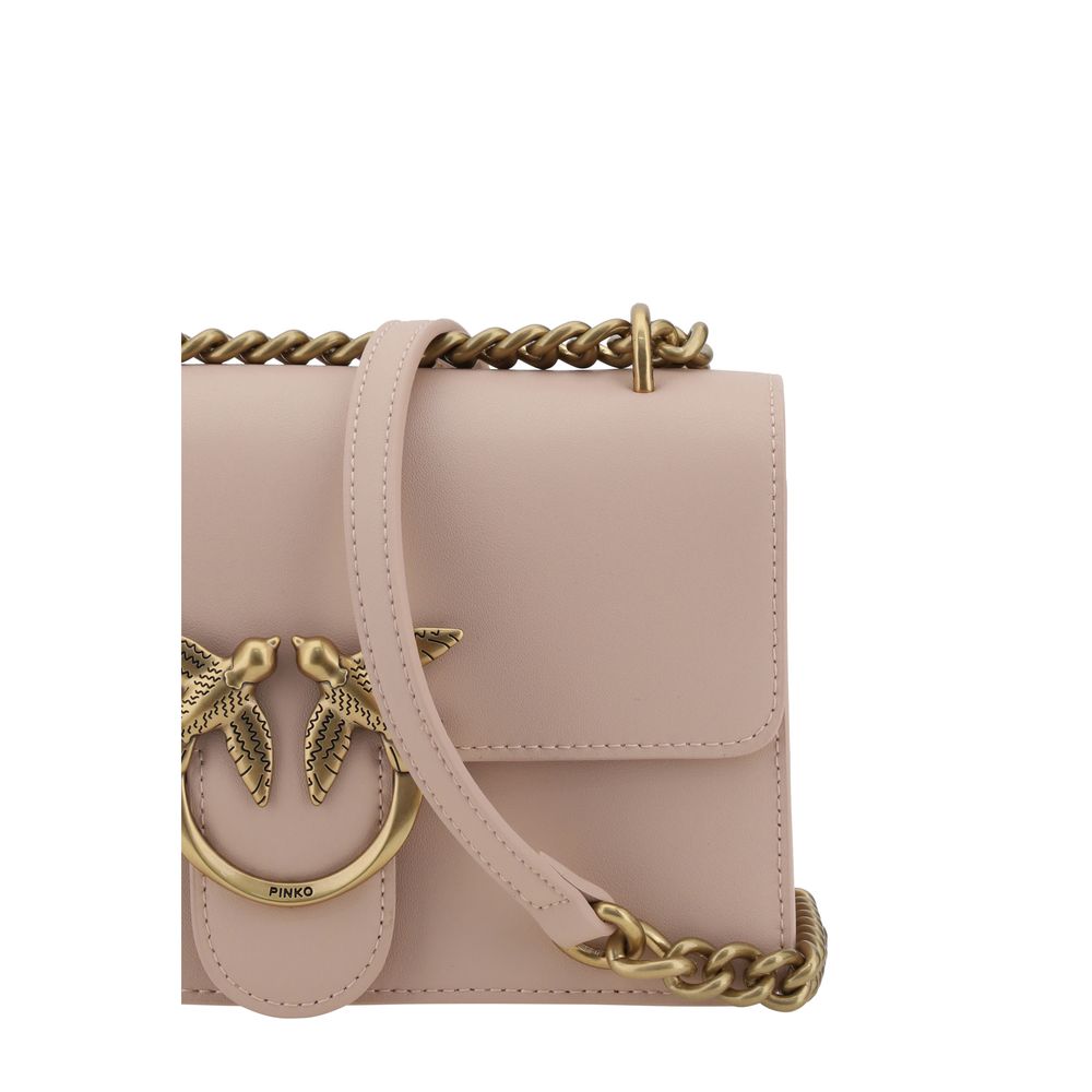 PINKO Love One Mini Omuz Çantası